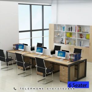 خلايا العمل 6 افراد و 6 وحدة ادراج