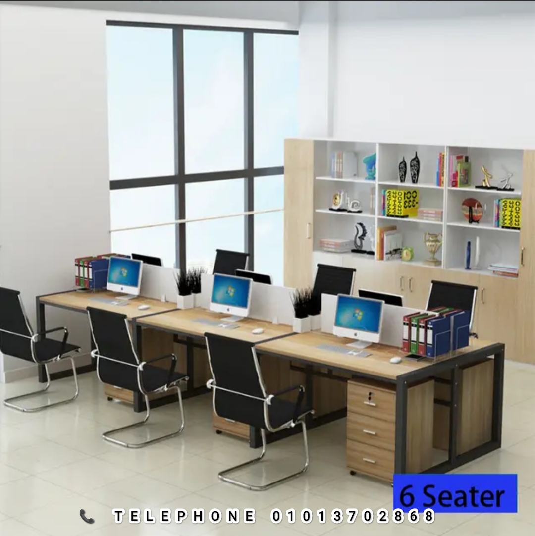 خلايا العمل 6 افراد و 6 وحدة ادراج