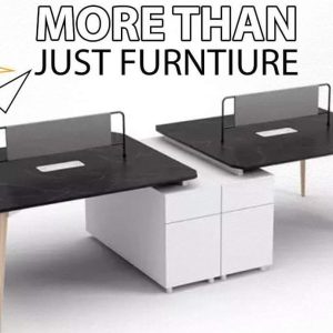 خلايا العمل 4 افراد مع وحدة ادراج ثابتة